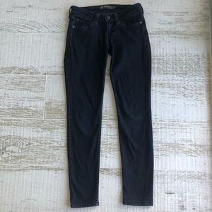 Levi’s Demi Curve Low Rise Skinny Jeans Size 0